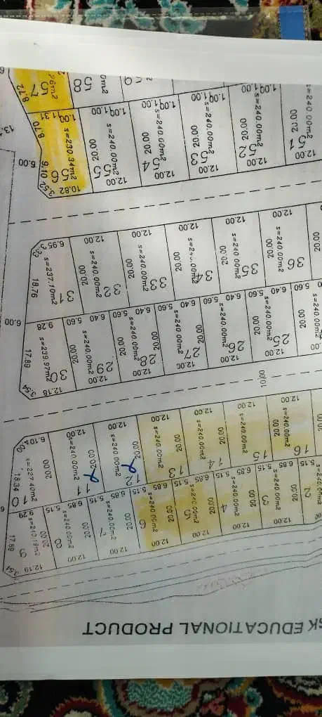 زمین برازجان (سند ثبتی تک برگ) پشت پارک علی آباد|فروش زمین و ملک کلنگی|برازجان, |دیوار