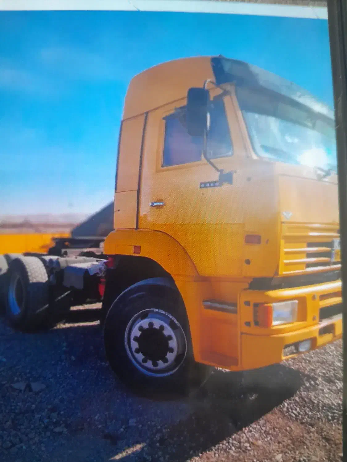 کشنده کاماز مدل 92|خودرو سنگین|فشاپویه, |دیوار