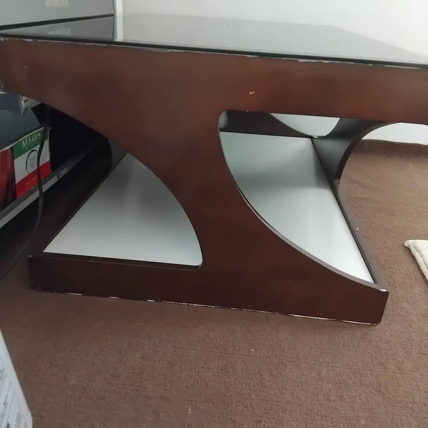 میز جلو مبلی|مبلمان خانگی و میز عسلی|بجنورد, |دیوار