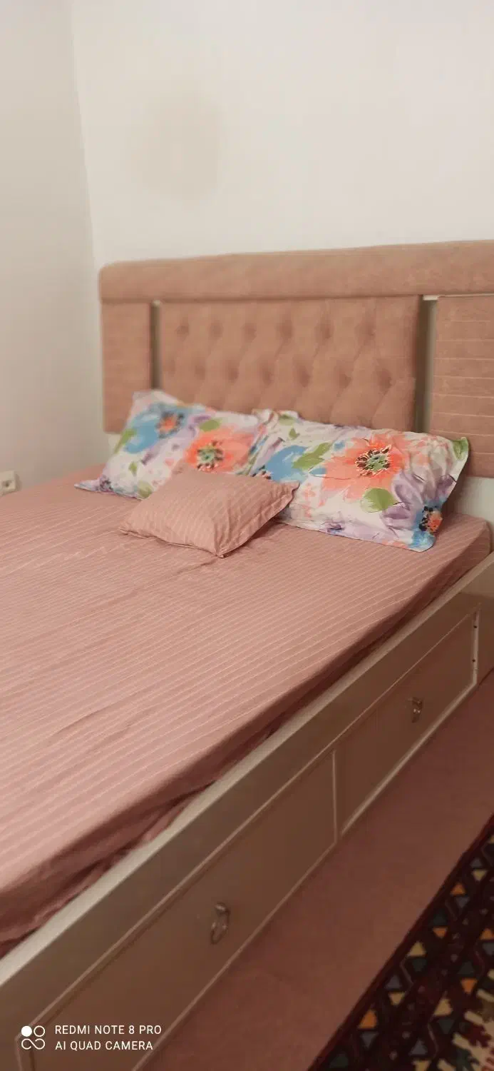 سرویس خواب با آیینه کنسول شیک|تخت و سرویس خواب|گنبد کاووس, |دیوار