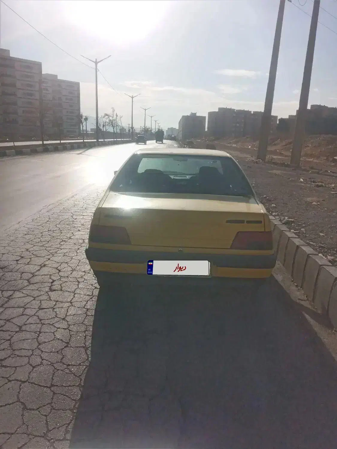 تاکسی مسیری|خودرو سواری و وانت|کرمانشاه, |دیوار