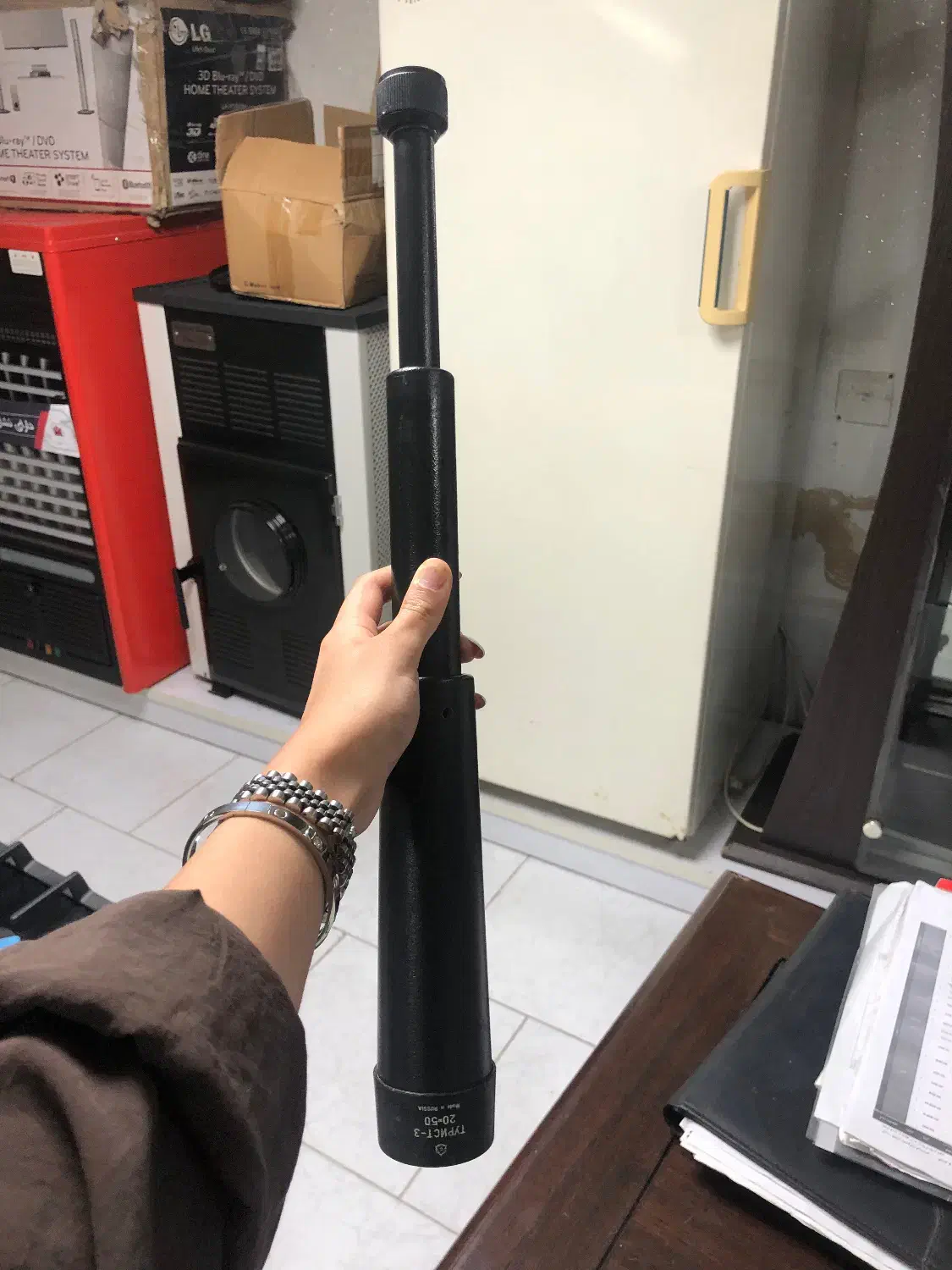 دوربین تک چشم روسی|کوهنوردی و کمپینگ|قائمشهر, |دیوار