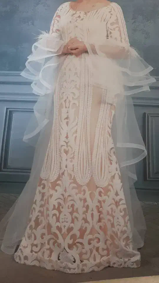 پیراهن مجلس نو|لباس|پرند, فاز ۲|دیوار