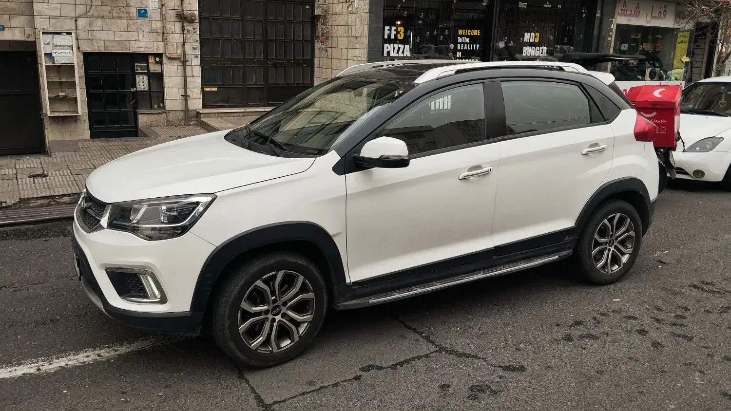 ام وی ام x22 اتومات اسپرت اکسلنت 97|خودرو سواری و وانت|تهران, شمس‌آباد|دیوار