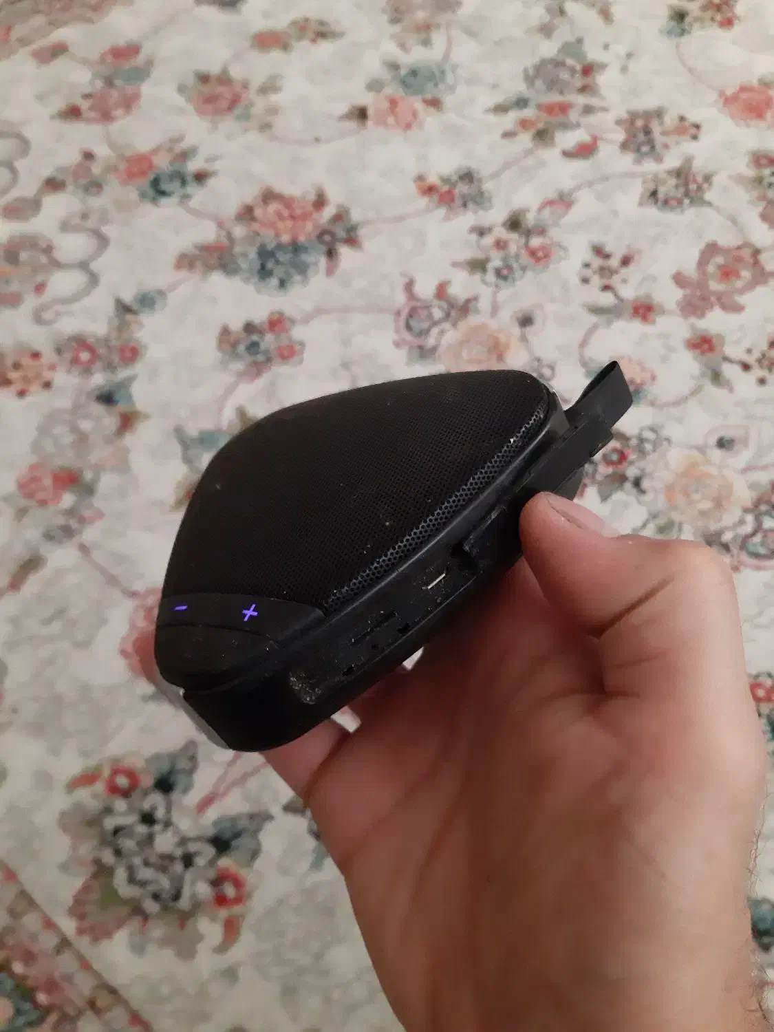 اسپیکر شارژی همراه بلوتوثی مارک هویت Havit|پخشکننده همراه|شیراز, قلعه نو|دیوار