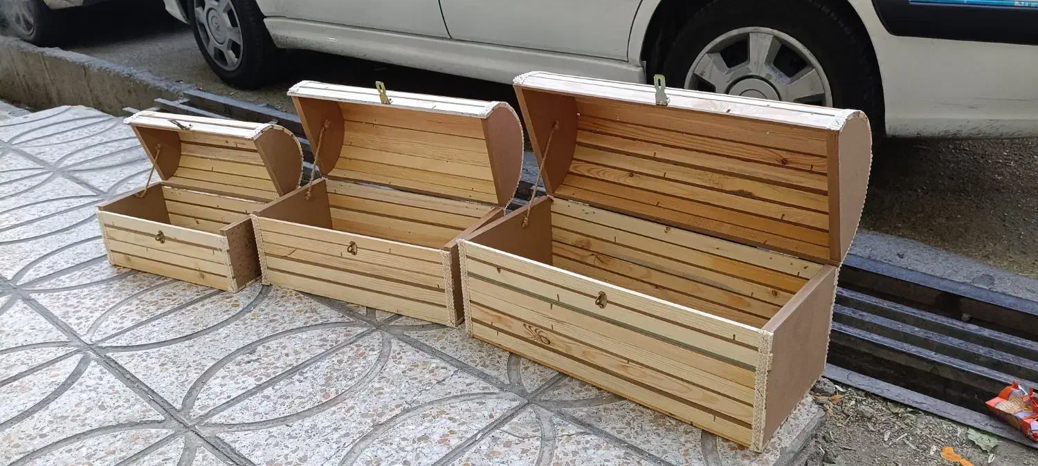 تولید صندوقچه|صنایع دستی و سایر لوازم تزئینی|چهاردانگه (تهران), |دیوار