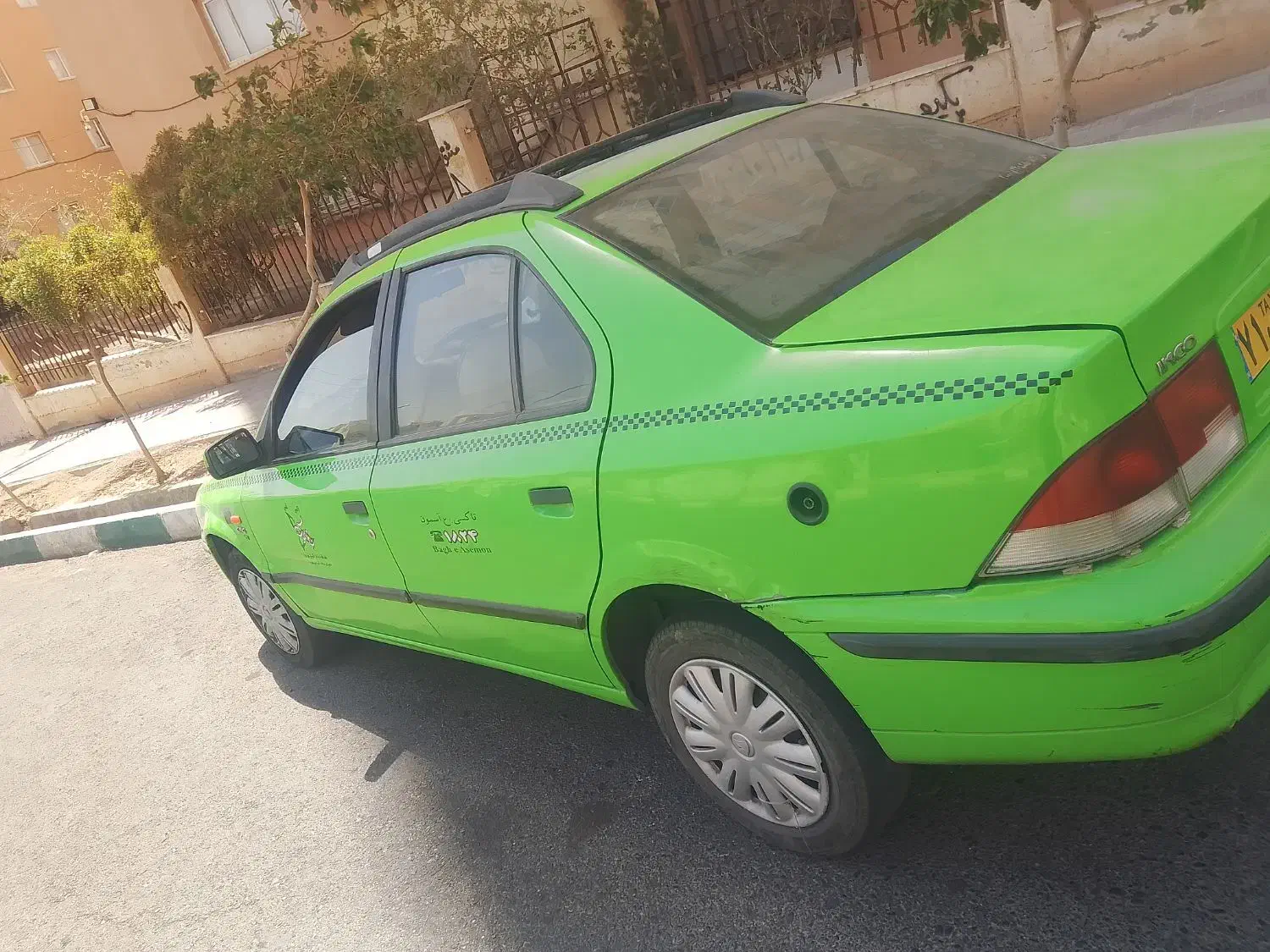 تاکسی سمند۸۸دوگانه گردشی تهران سوز نقد واقساط|خودرو سواری و وانت|پرند, فاز ۴|دیوار