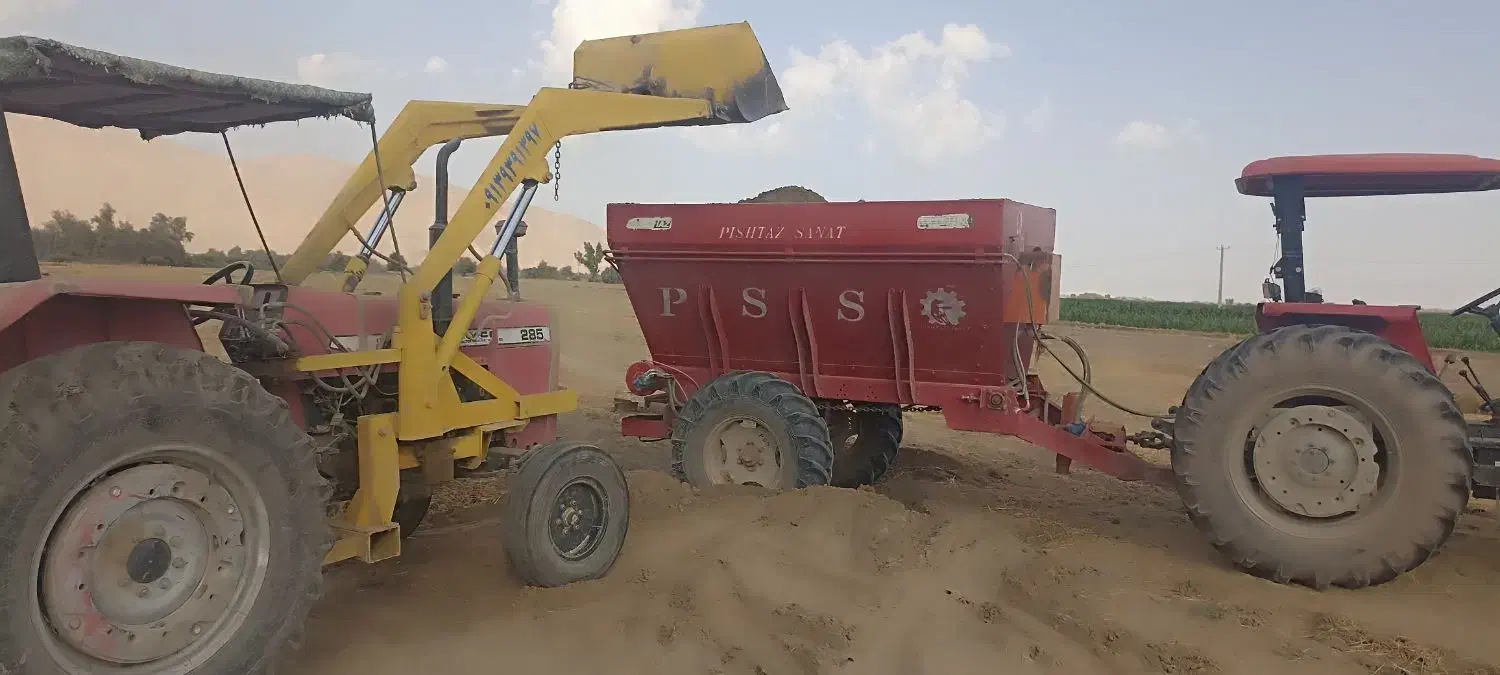 تراکتوربیلدار|خدمات حمل و نقل|ارزوئیه, |دیوار