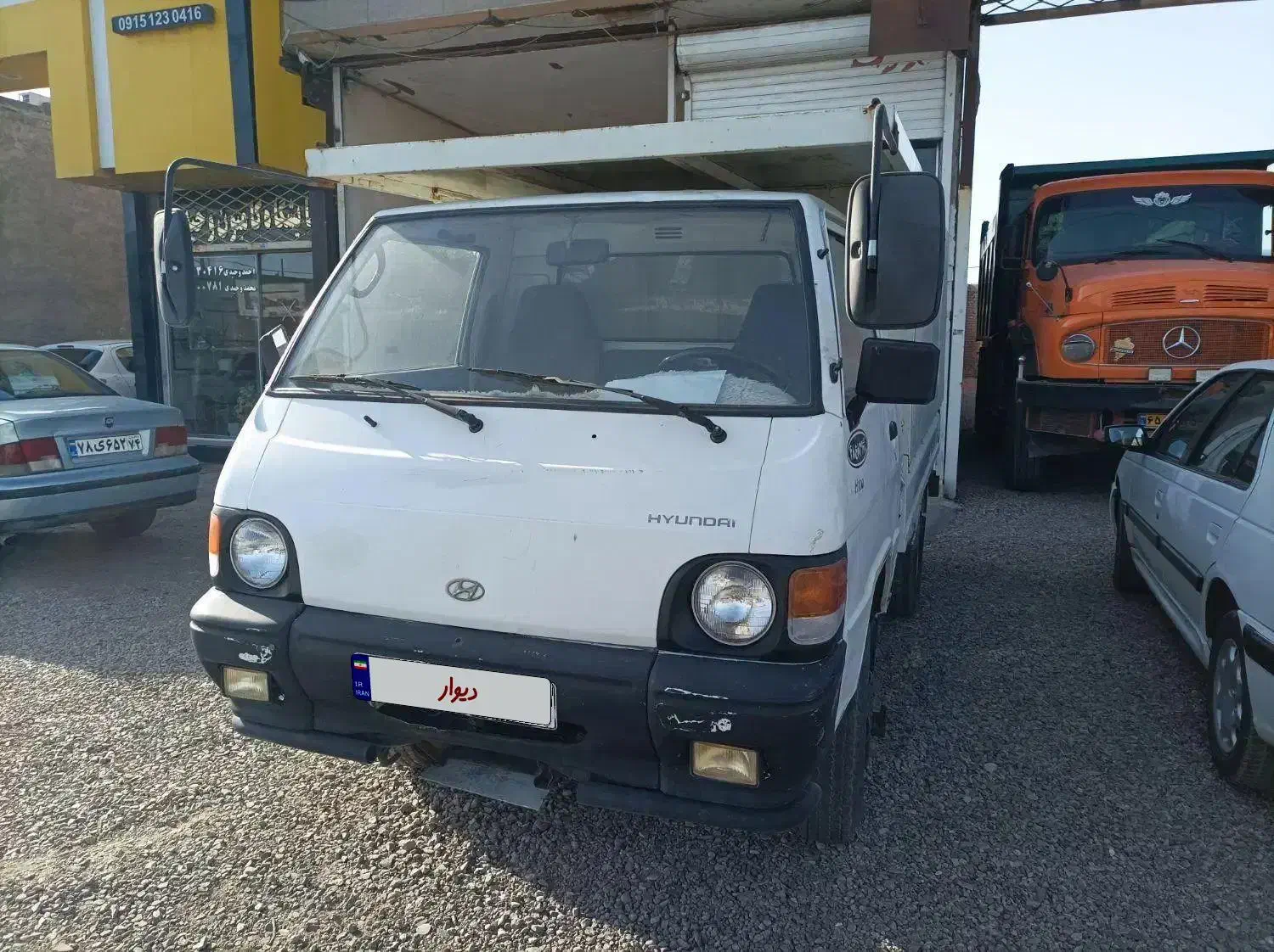 کامیونت هیوندا|خودرو سنگین|مشهد, رباط طرق|دیوار