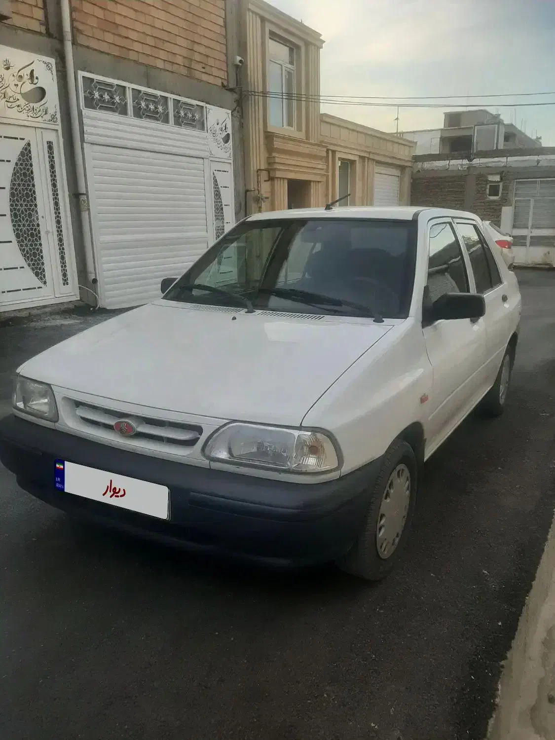 پراید ۹۲ اتاق تعویض ۴۰۴|خودرو سواری و وانت|ایلام, |دیوار