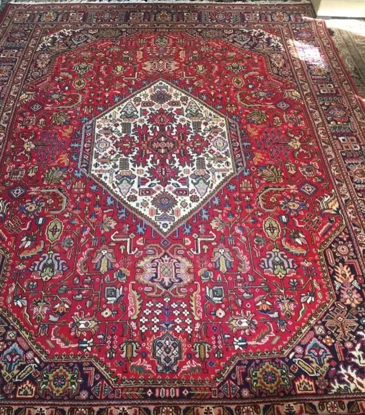 فرش ۱۲ متری دستباف تبریز|فرش|تهران, شهرک غرب|دیوار