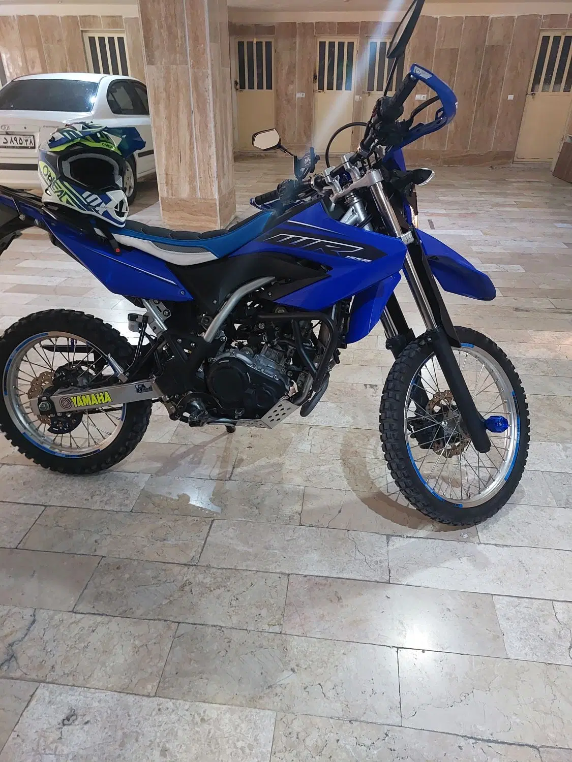 یاماها wr 155 ( yamaha)|موتورسیکلت|کرج, فاز ۴ مهرشهر|دیوار
