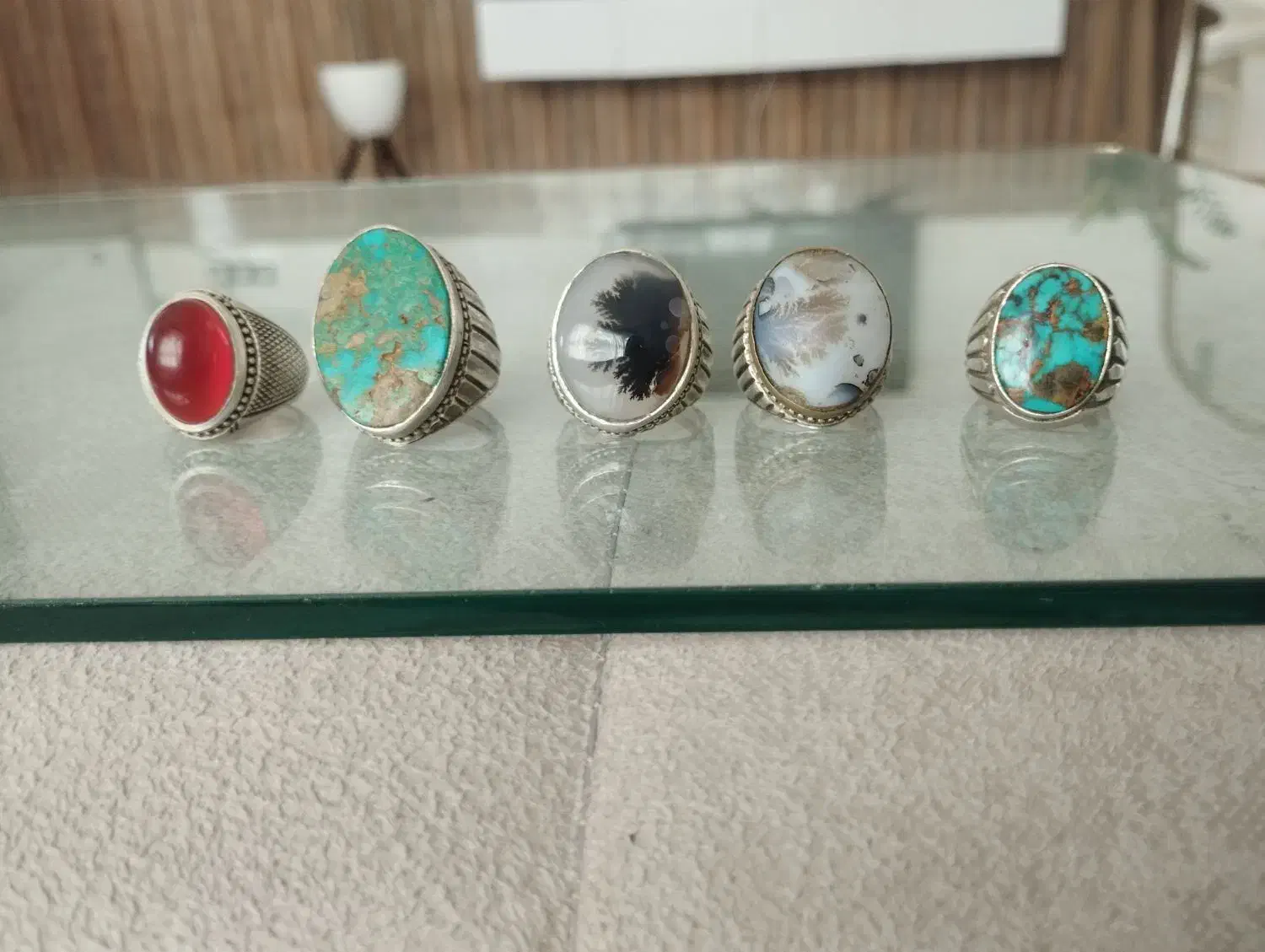 انگشتر نقره|جواهرات|کرمانشاه, |دیوار