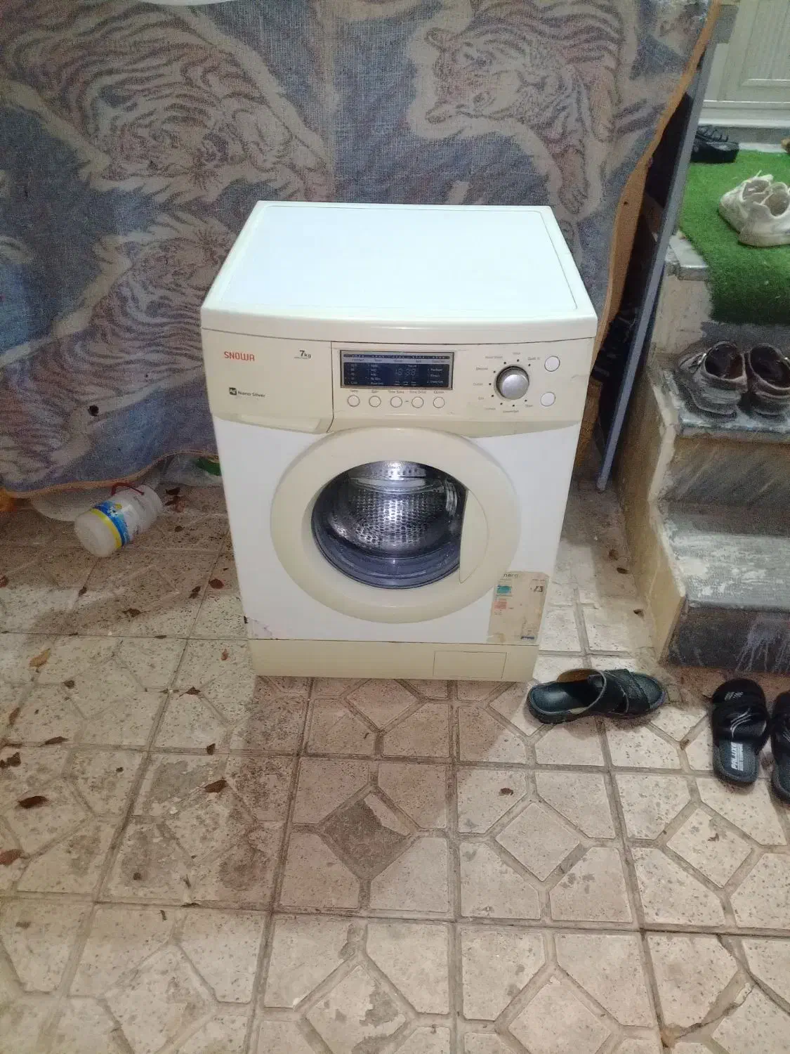 لباس شویی اسنوا|ماشین لباسشویی و خشک‌کن لباس|اهر, |دیوار