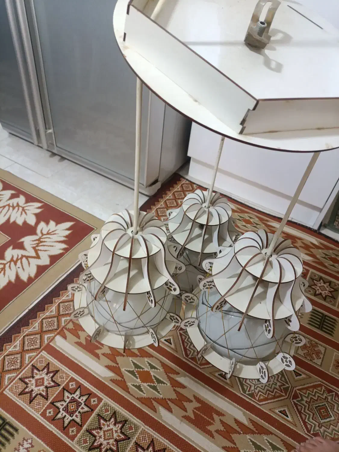 لوستر در حد نو|لوستر و چراغ آویز|پرند, فاز ۶|دیوار