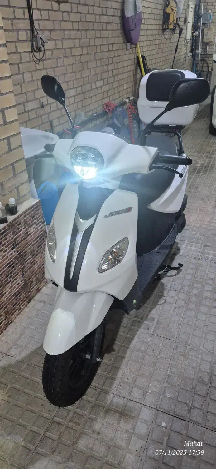 موتور اسکوتر جوک زیگما|موتورسیکلت|جم, |دیوار