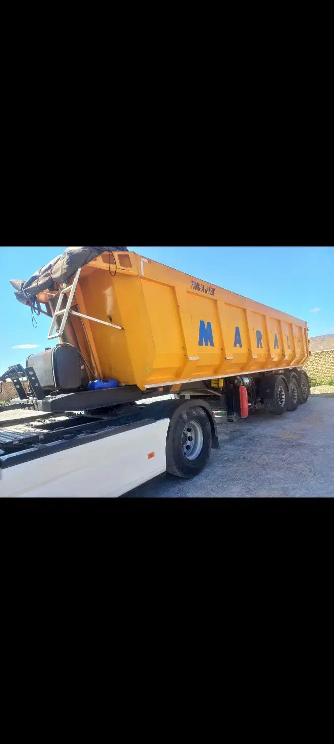 تریلی کمپرس همدان|خودرو سنگین|آشخانه, |دیوار