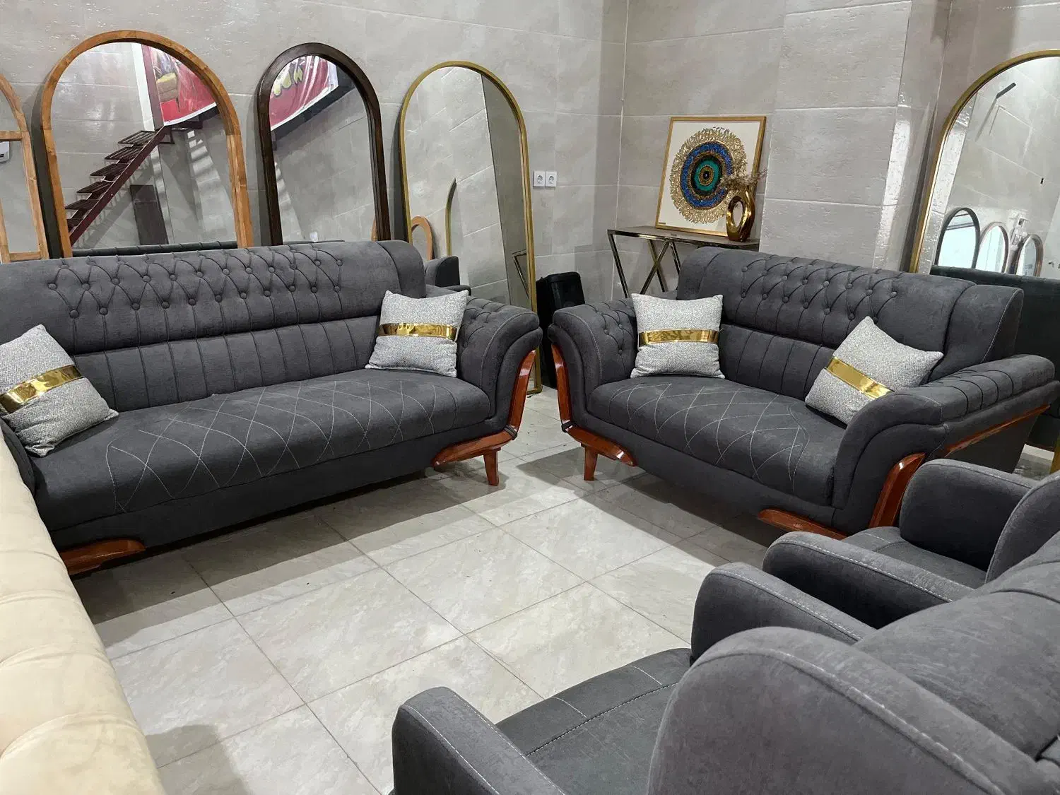 فروش ویژه مبلمان به قیمت تولیدی|مبلمان خانگی و میز عسلی|بندر گناوه, |دیوار