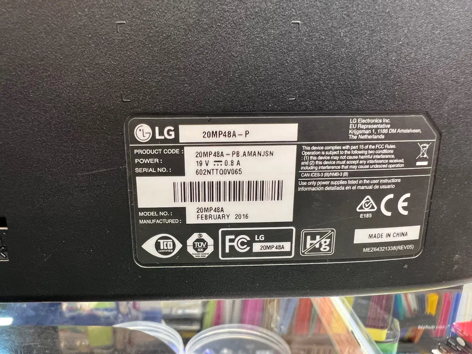 مانیتور الی جی|قطعات و لوازم جانبی رایانه|تهران, اکباتان|دیوار