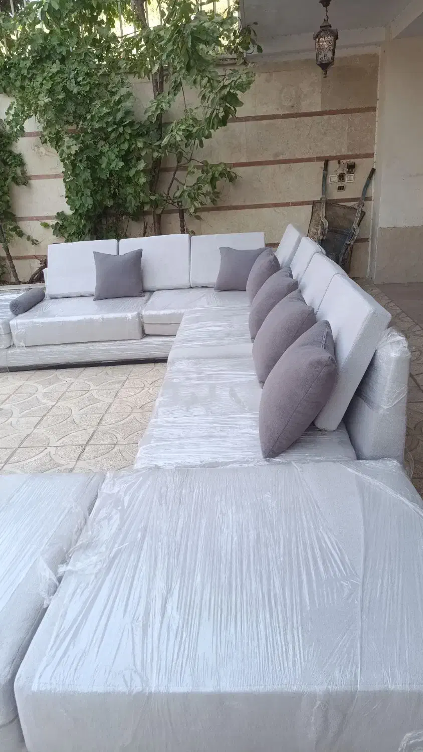 مبل ال پازلی نو|مبلمان خانگی و میز عسلی|تهران, شهرک فرهنگیان|دیوار