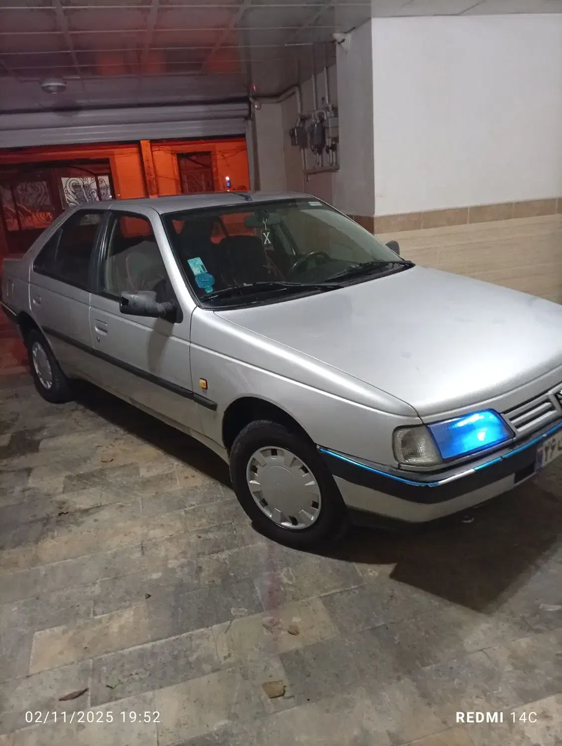 405 بدون رنگ|خودرو سواری و وانت|تبریز, |دیوار