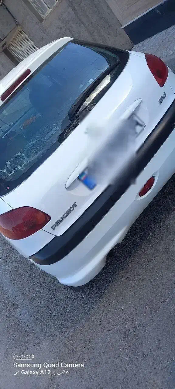 206تیپ5|خودرو سواری و وانت|قزوین, |دیوار