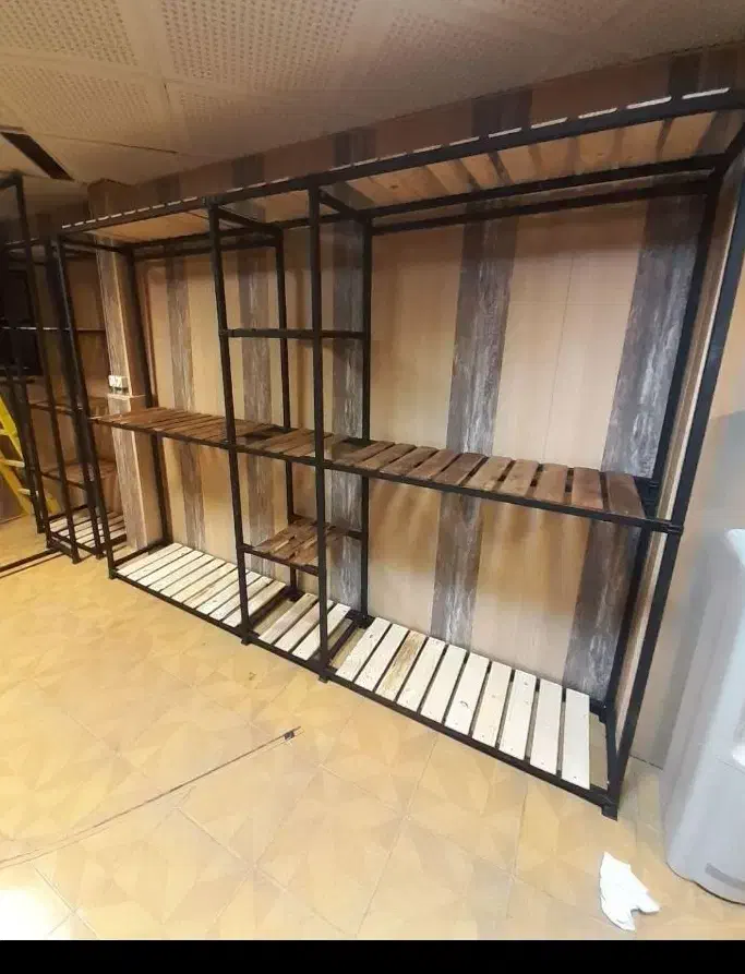 پکیج کامل رگال،جایگاه روسری و آویز|فروشگاه و مغازه|میناب, |دیوار