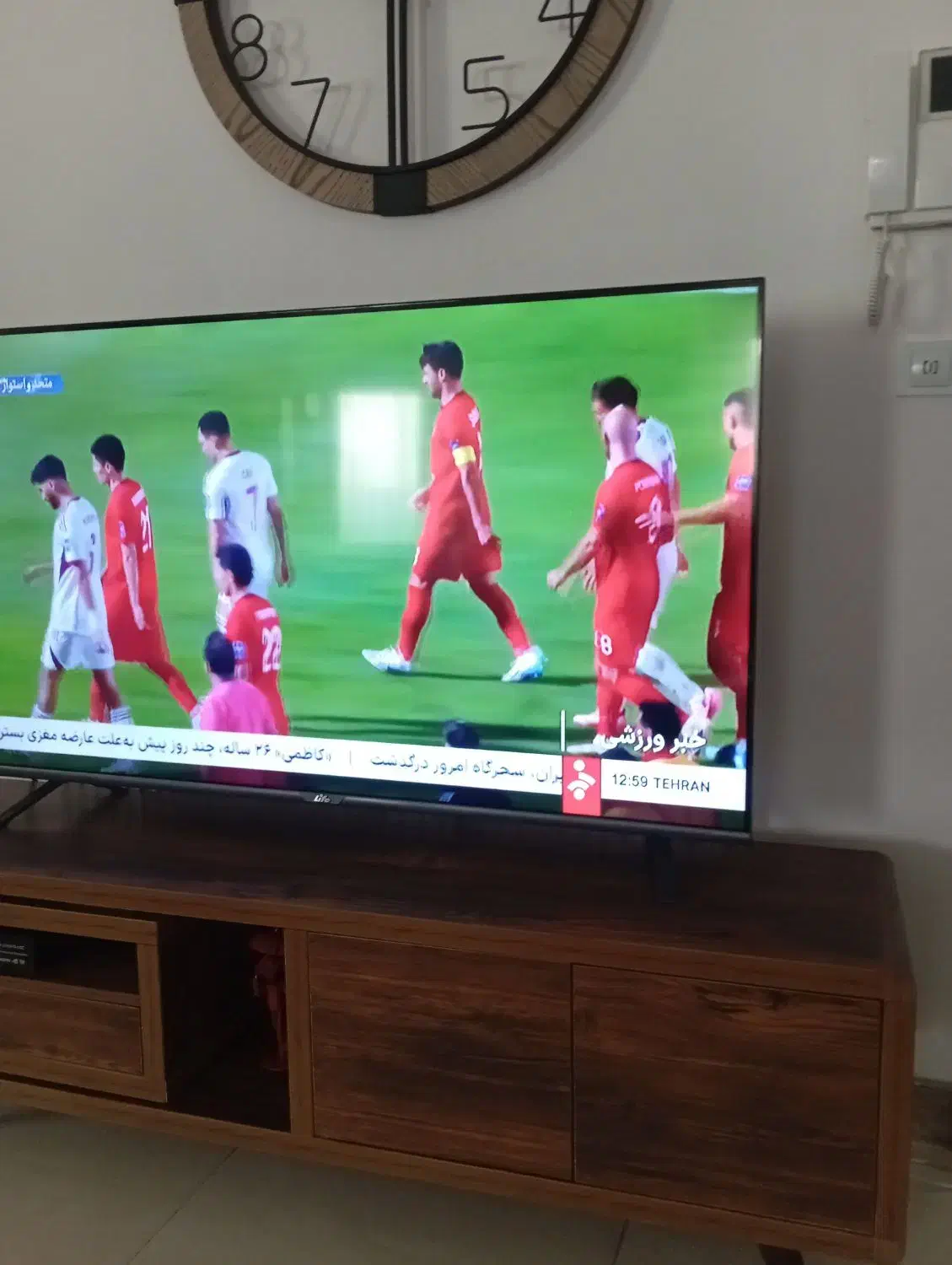 تلویزیون 55لایف|تلویزیون و پروژکتور|وحیدیه, |دیوار