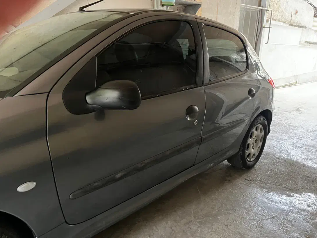 ماشین ۲۰۶تیپ ۲|خودرو سواری و وانت|بهشهر, |دیوار