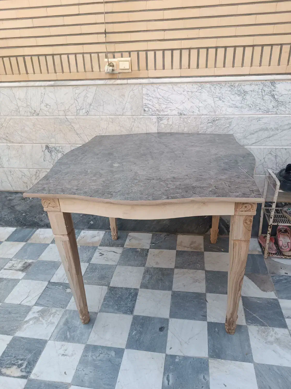 میز نهارخوری|میز و صندلی غذاخوری|قم, زند آباد|دیوار