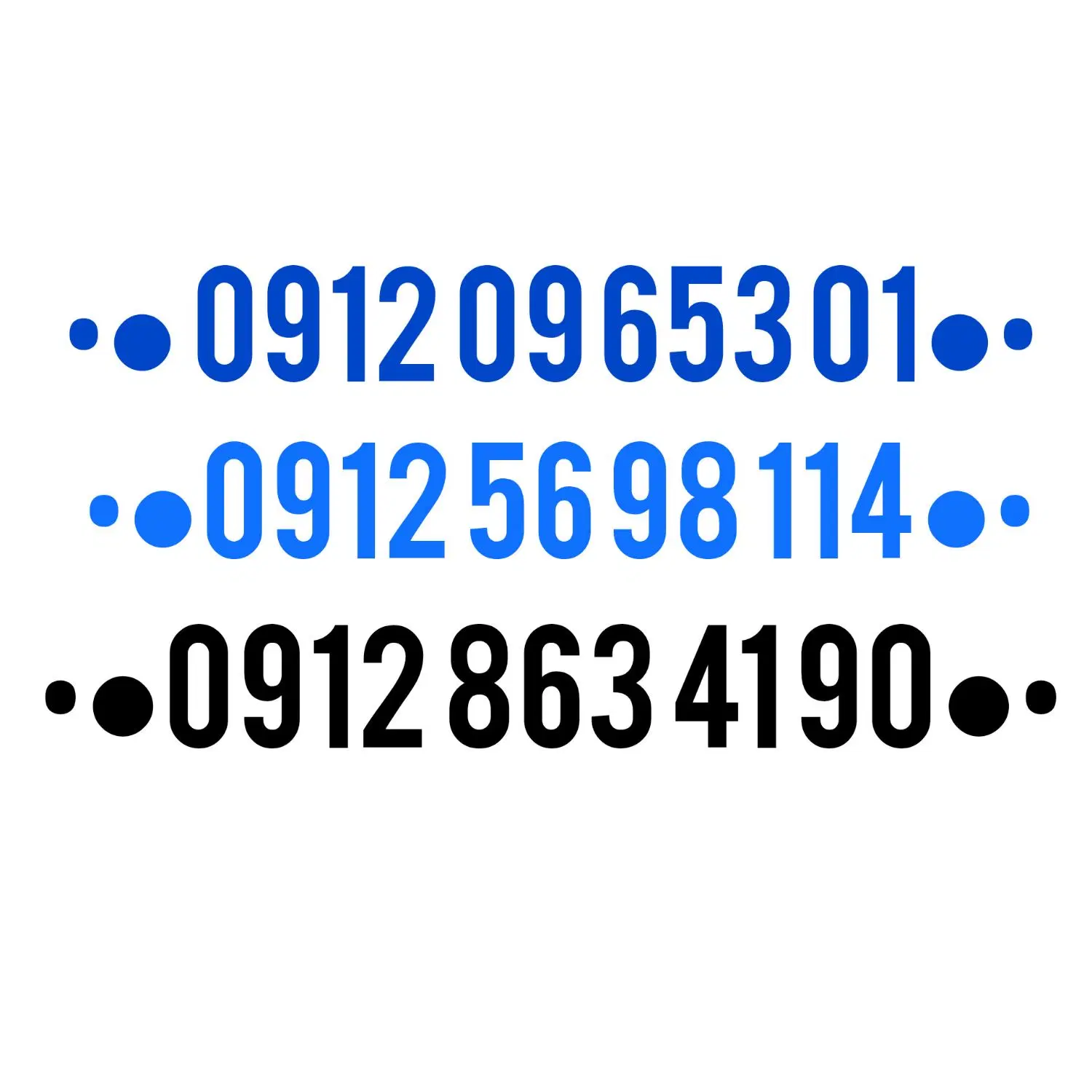 09128634190|سیم‌کارت|شیراز, گلکوب|دیوار