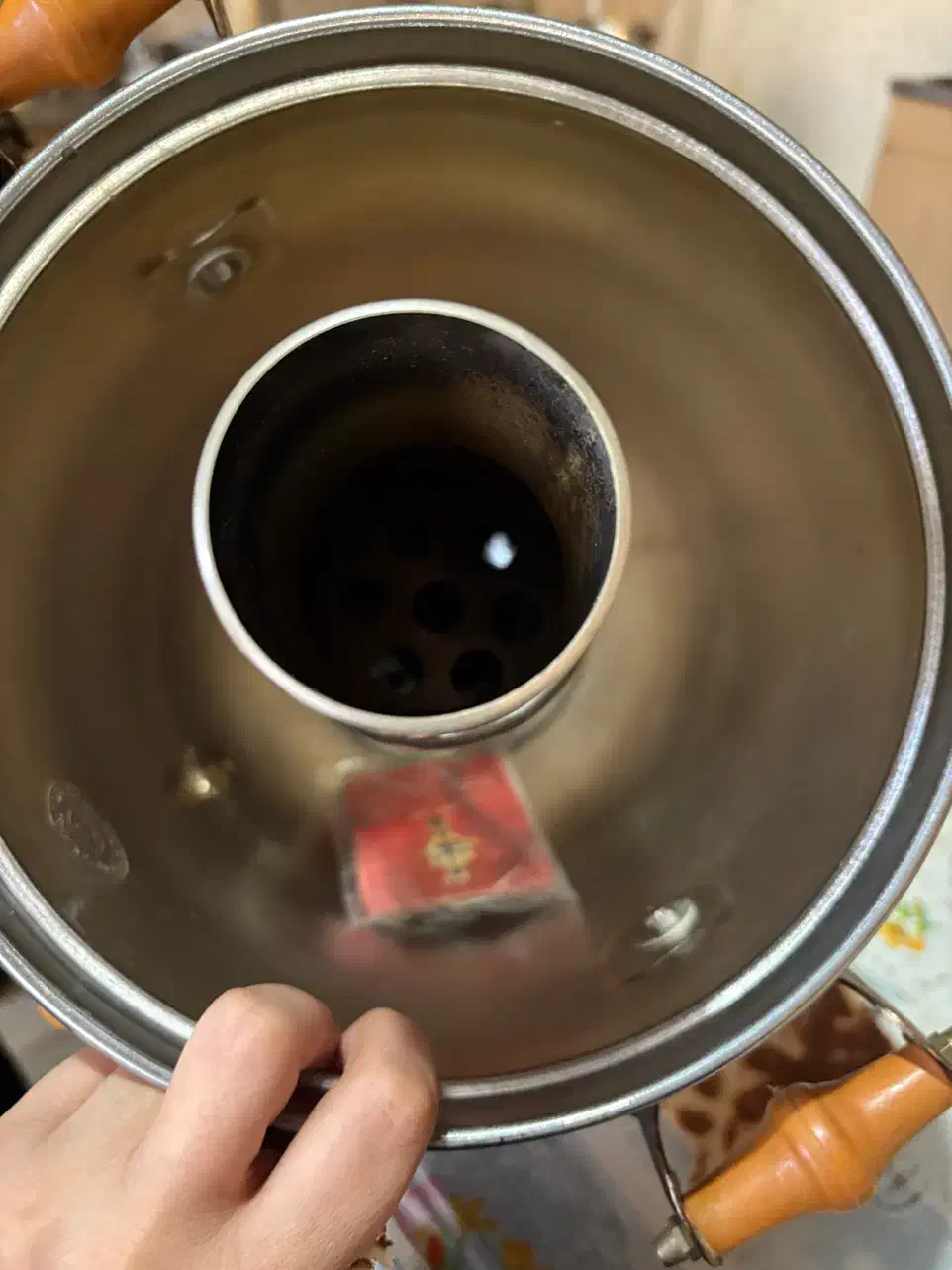 سماورزغالی گازی|سماور، چای‌ساز، قهوه‌ساز|کرمانشاه, |دیوار