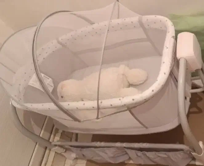 گهواره برقی 4حالته|کالسکه و لوازم جانبی|تبریز, |دیوار