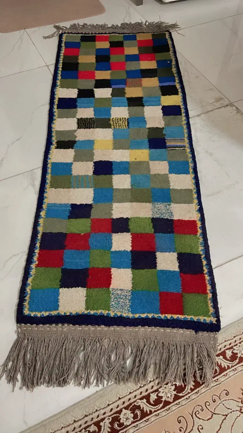 سه عدد قالیچه دستبافت|فرش|شیراز, شیخ علی چوپان|دیوار