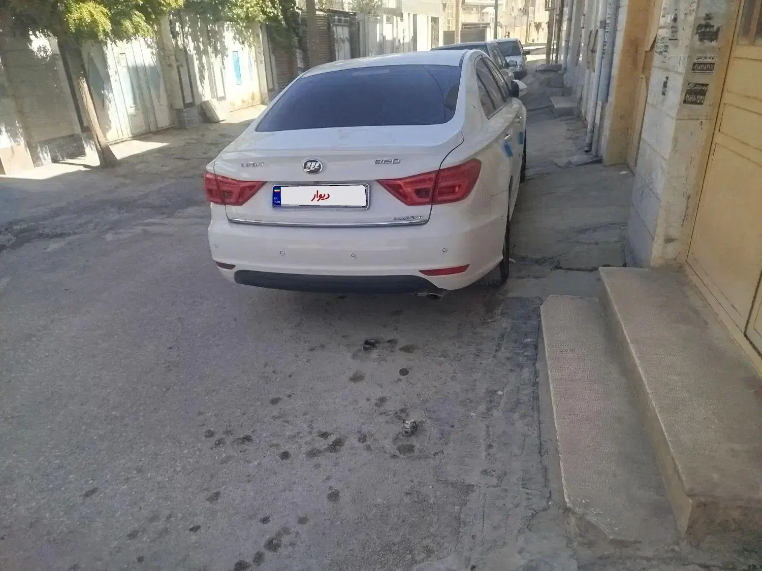 لیفان 820|خودرو سواری و وانت|کرمانشاه, |دیوار