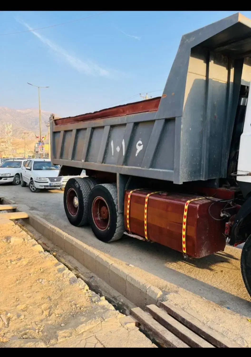 اویکو۳۳۰اوراقی|خودرو سنگین|باغ ملک, |دیوار