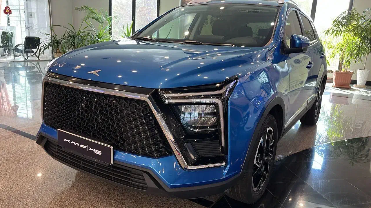 TKK تجارت خودرو خسروانی KMC X5/کی ام سی|خودرو سواری و وانت|تهران, آسمان|دیوار