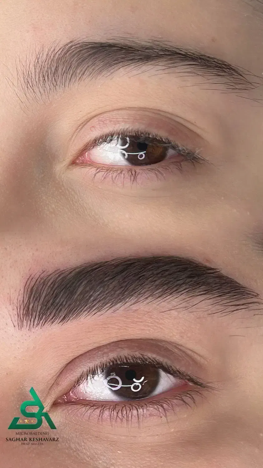 میکروبلیدینگ ابرو|خدمات آرایشگری و زیبایی|مشگین شهر, |دیوار