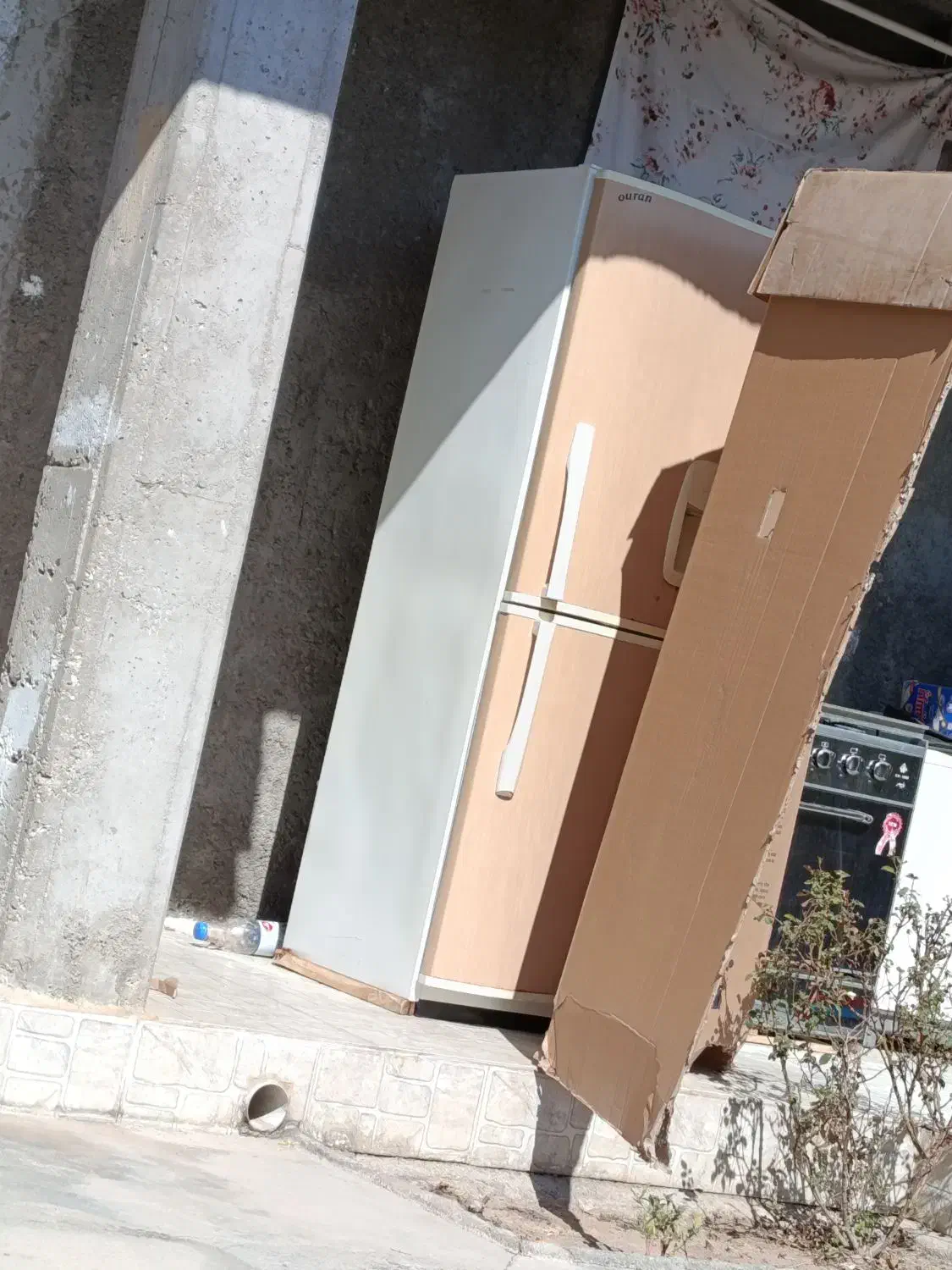 یخچال فریزر|یخچال و فریزر|چرام, |دیوار