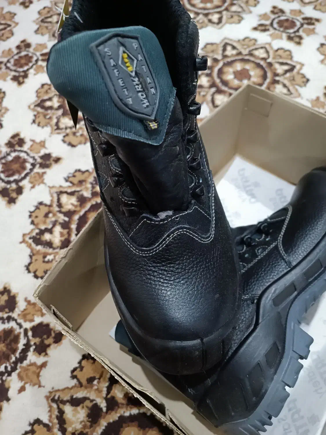 کفش ایمنی ضد برق|کیف، کفش، کمربند|برازجان, |دیوار