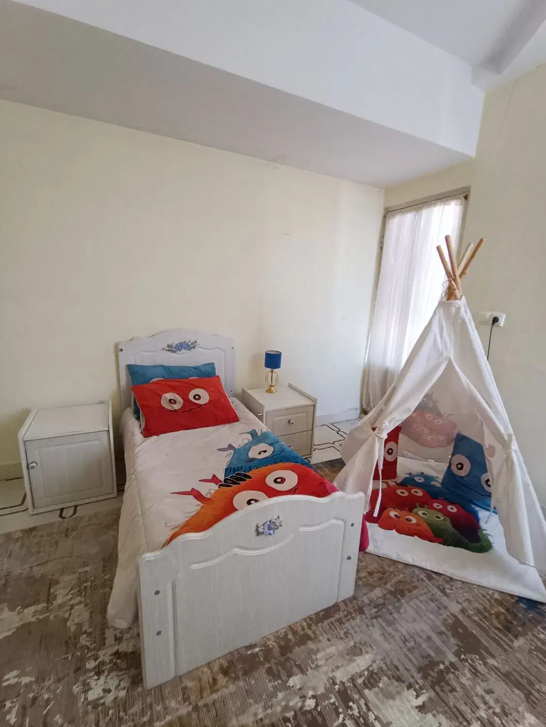 سرویس روتختی کودک و چادر سرخپوستی و آباژور|سرویس روتختی|قرچک, میرزائی شمالی|دیوار