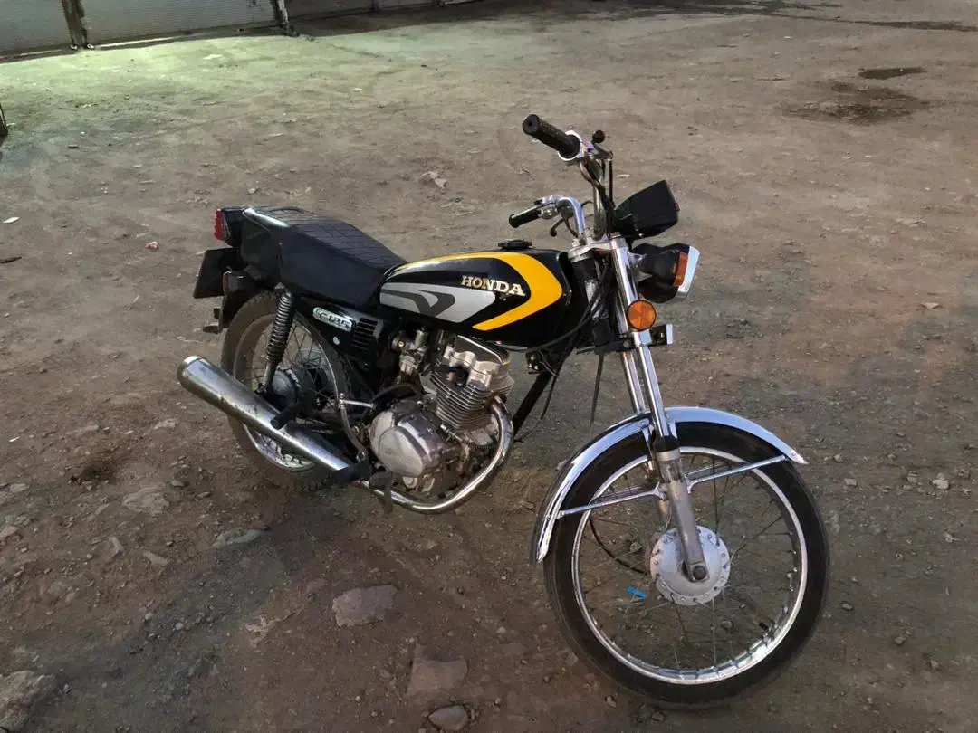 موتور 125 مدل 89|موتورسیکلت|سنندج, |دیوار