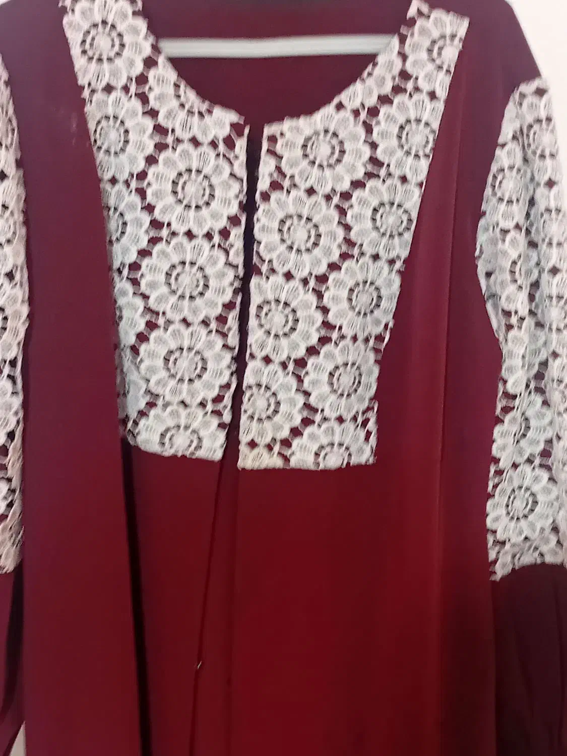 مانتو مجلسی|لباس|قم, شاه سید علی|دیوار