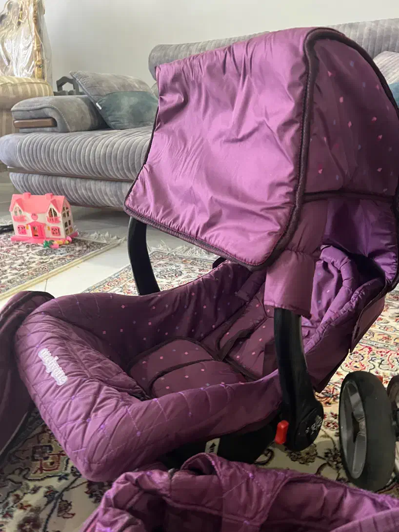 کالسکه و کریر و ساک بچه و آغوشی و روروئک|کالسکه و لوازم جانبی|تهران, استاد معین|دیوار