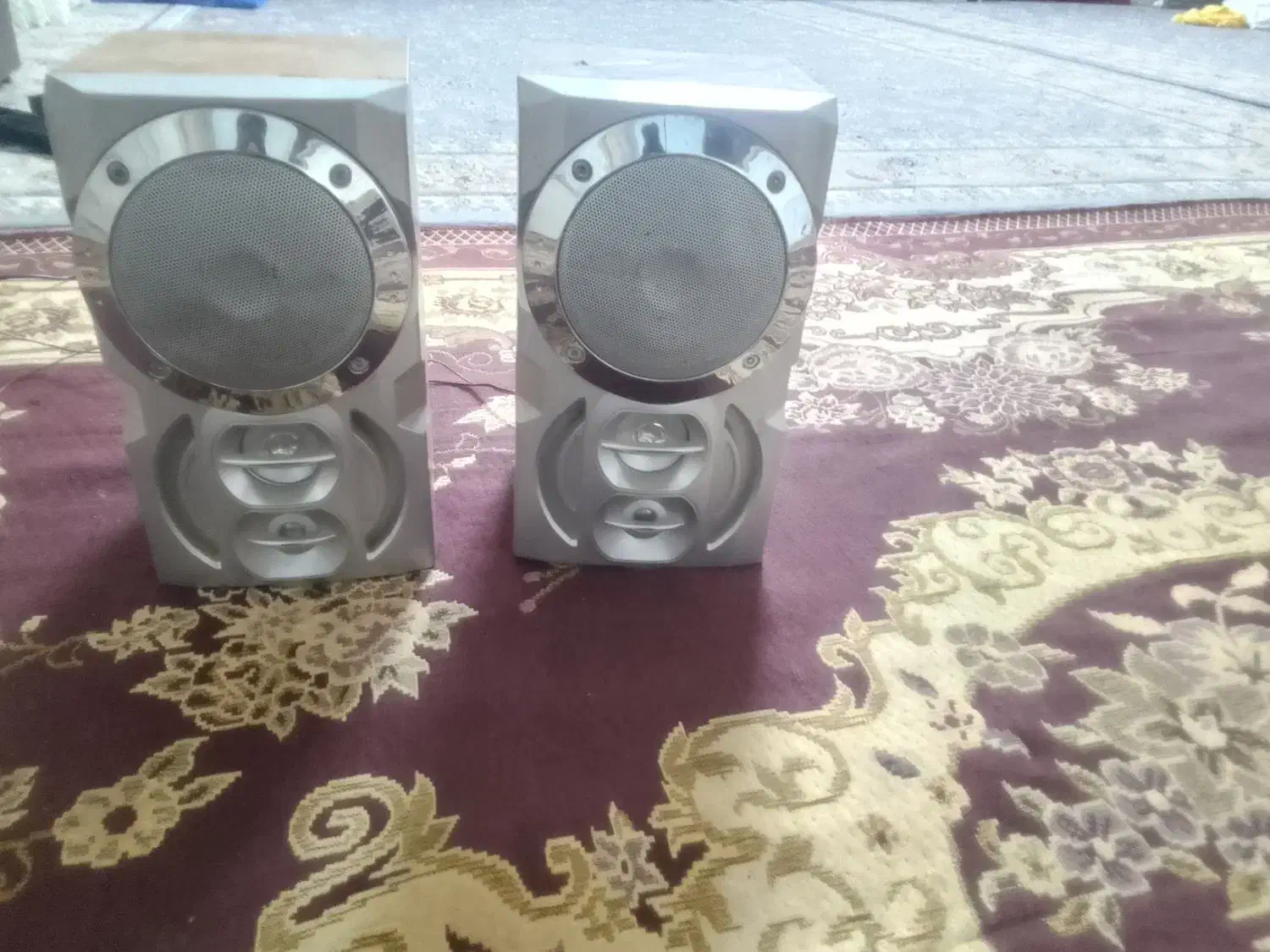 باند سالم دو عدد فروشی|سیستم صوتی خانگی|کاشمر, |دیوار