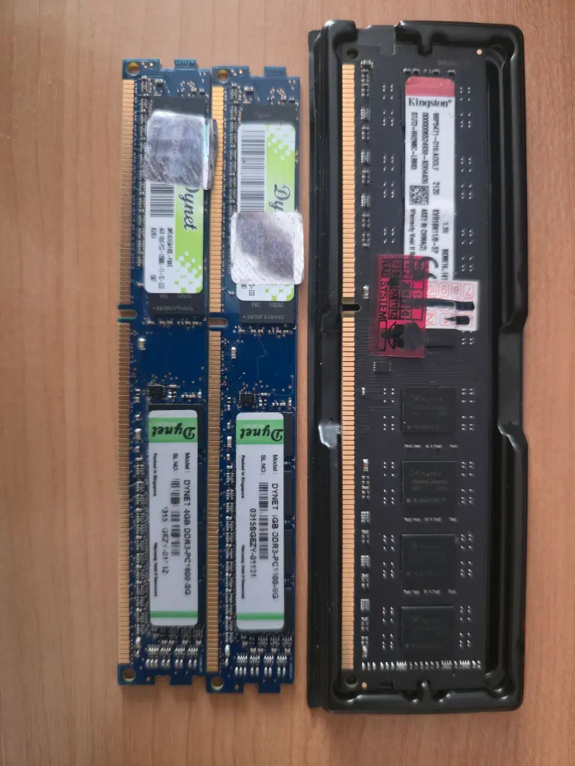 رم DDR3 1600MHz|قطعات و لوازم جانبی رایانه|تهران, سوهانک|دیوار