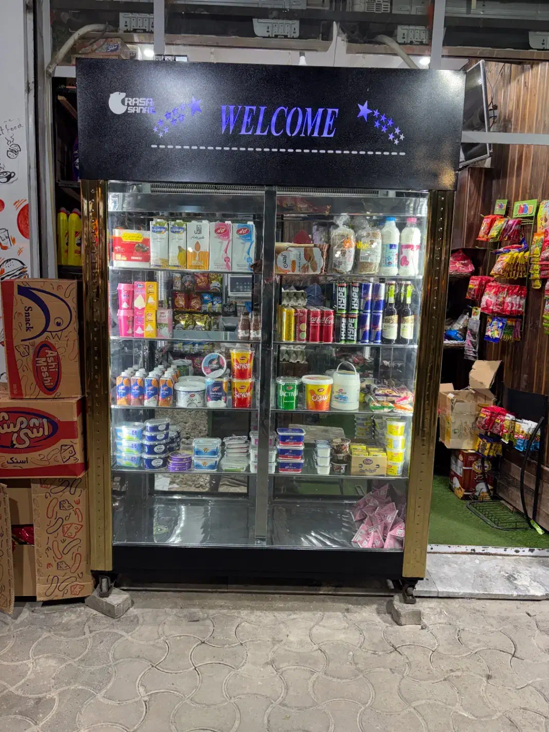 تجهیز صفرتاصد انواع فروشگاه رستوران تالار غذاخوری|کافیشاپ و رستوران|میاندوآب, |دیوار