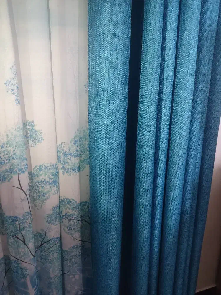 پرده حریر|پرده، رانر، رومیزی|قدس, شهر‌قدس|دیوار