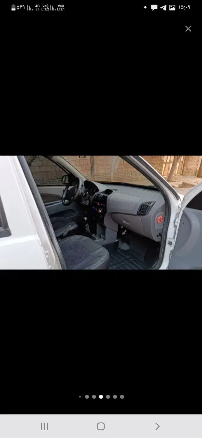 تیبا۲ مدل۹۷|خودرو سواری و وانت|مشهد, ولیعصر (شهرک غرب)|دیوار