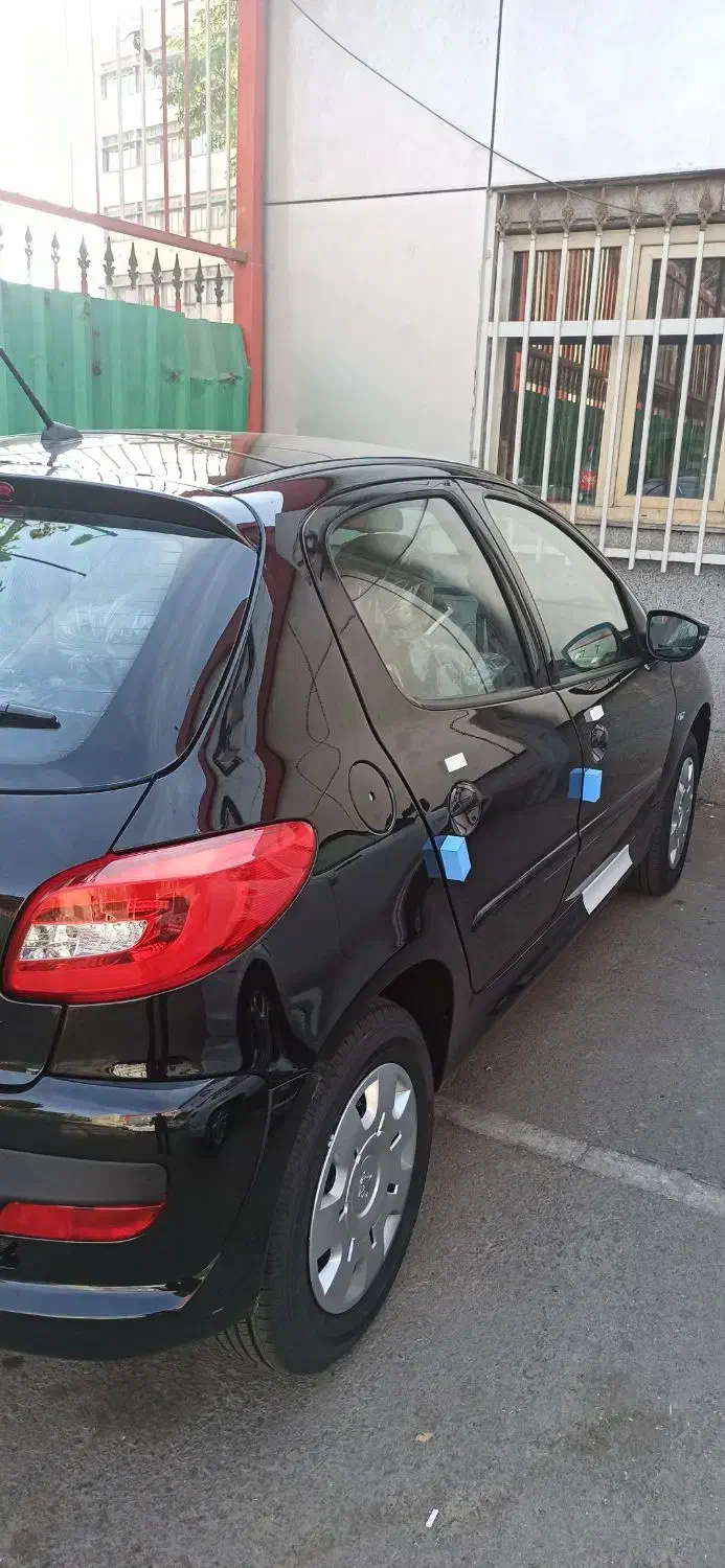 tu5p 207 دستی پانوراما|خودرو سواری و وانت|اسلامشهر, بهرام آباد|دیوار